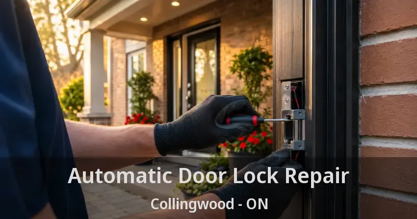 Automatic Door Lock Repair Collingwood - ON