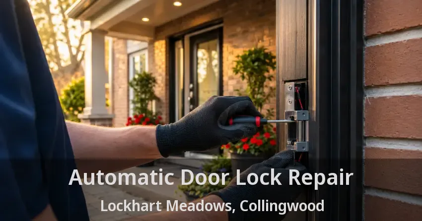 Automatic Door Lock Repair Lockhart Meadows, Collingwood - ON