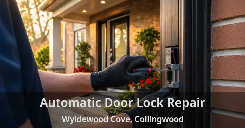 Automatic Door Lock Repair Wyldewood Cove, Collingwood - ON