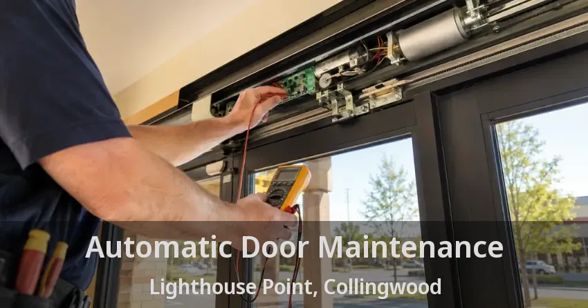 Automatic Door Maintenance Lighthouse Point, Collingwood - ON