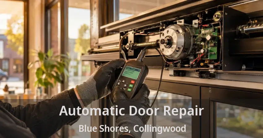 Automatic Door Repair Blue Shores, Collingwood - ON
