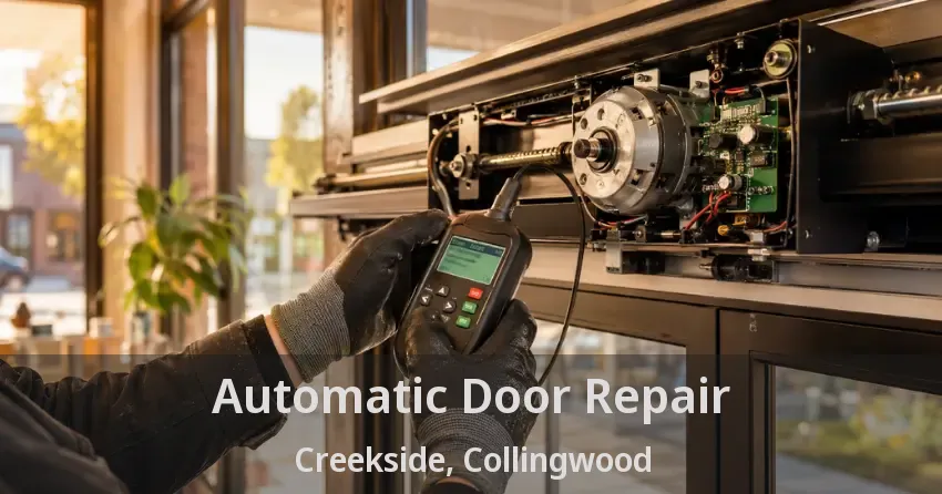 Automatic Door Repair Creekside, Collingwood - ON