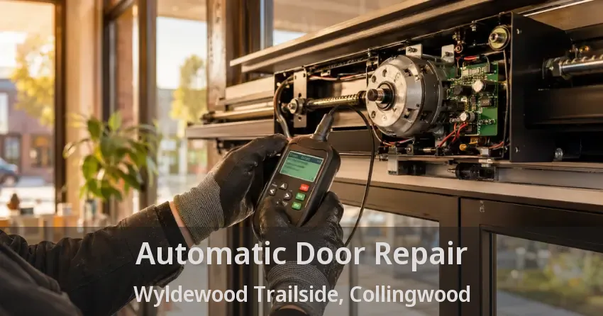 Automatic Door Repair Wyldewood Trailside, Collingwood - ON