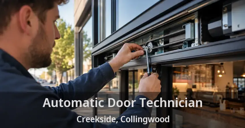 Automatic Door Technician Creekside, Collingwood - ON