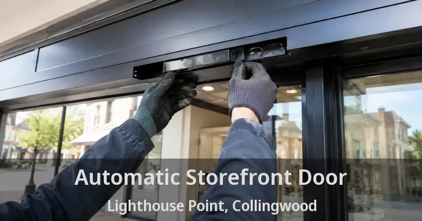 Automatic Storefront Door Lighthouse Point, Collingwood - ON