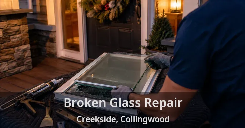 Broken Glass Repair Creekside, Collingwood - ON