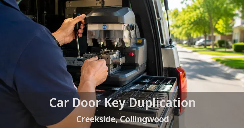 Car Door Key Duplication Creekside, Collingwood - ON