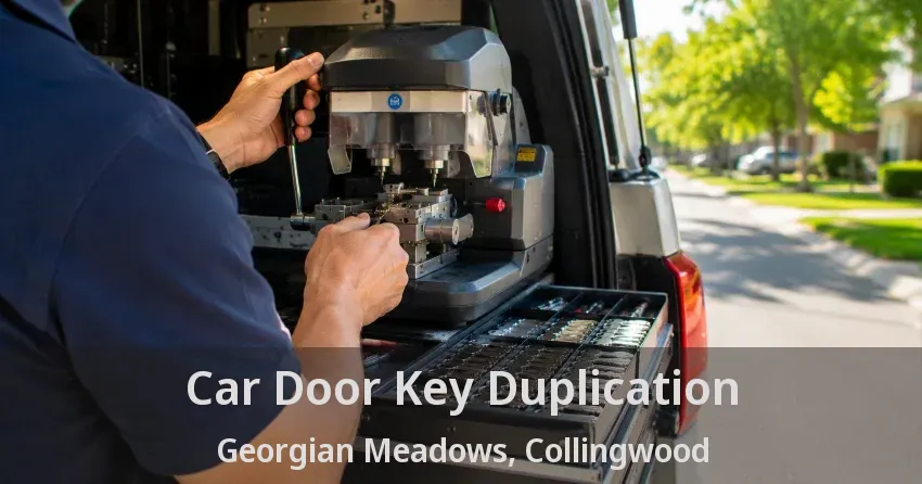 Car Door Key Duplication Georgian Meadows, Collingwood - ON