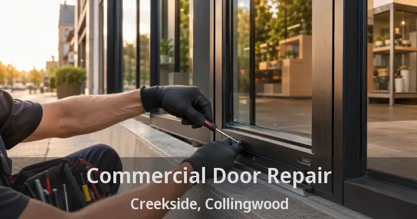 Commercial Door Repair Creekside, Collingwood - ON