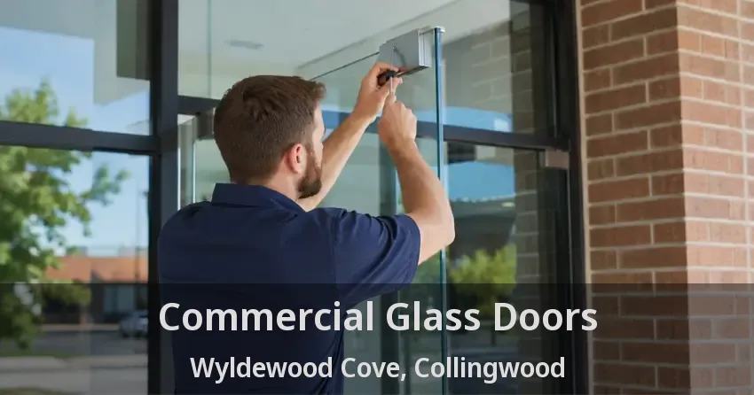 Commercial Glass Doors Wyldewood Cove, Collingwood - ON