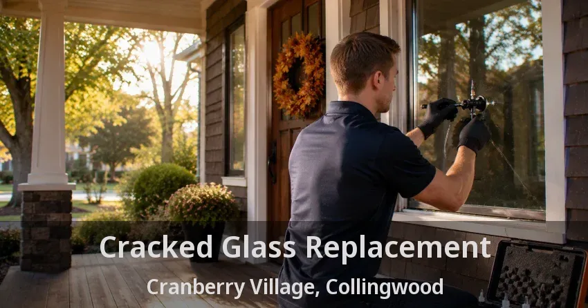 Cracked Glass Replacement Cranberry Village, Collingwood - ON