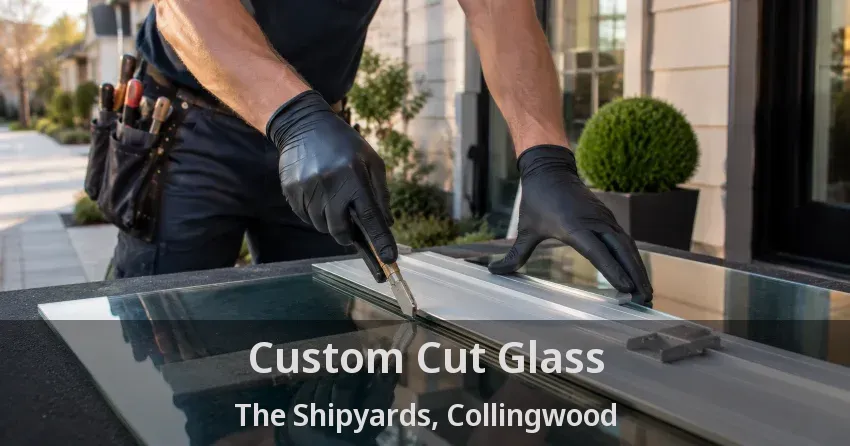 Custom Cut Glass The Shipyards, Collingwood - ON