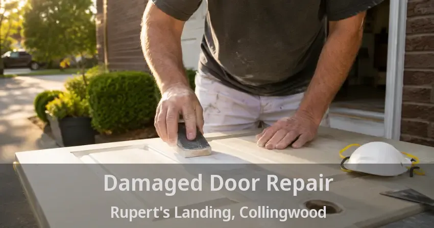 Damaged Door Repair Rupert's Landing, Collingwood - ON