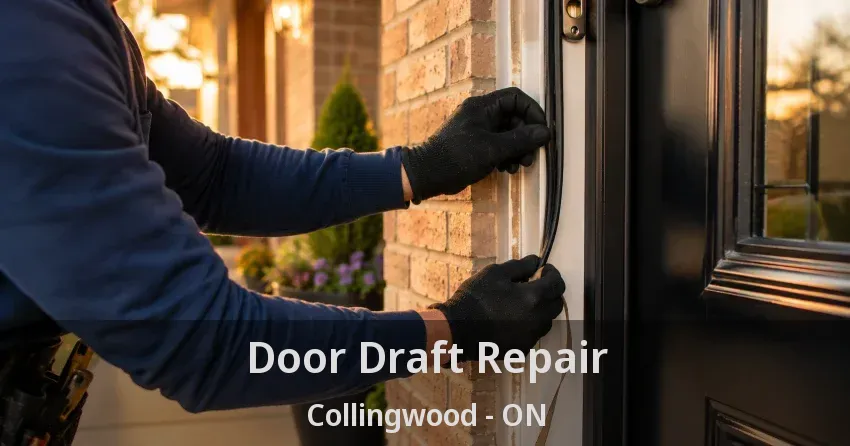 Door Draft Repair Collingwood - ON