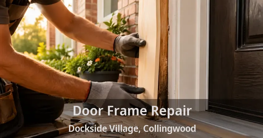 Door Frame Repair Dockside Village, Collingwood - ON