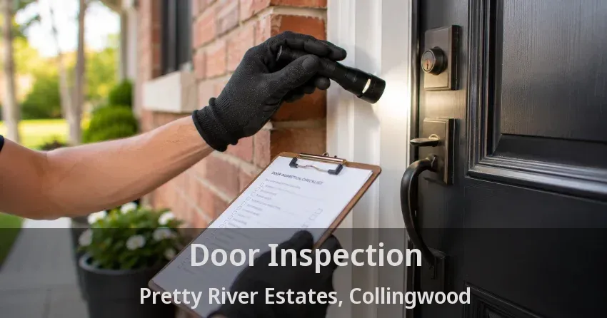 Door Inspection Pretty River Estates, Collingwood - ON