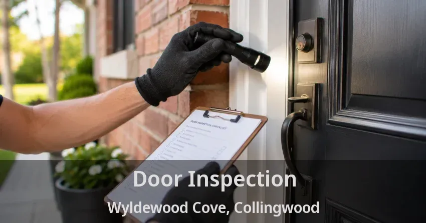 Door Inspection Wyldewood Cove, Collingwood - ON