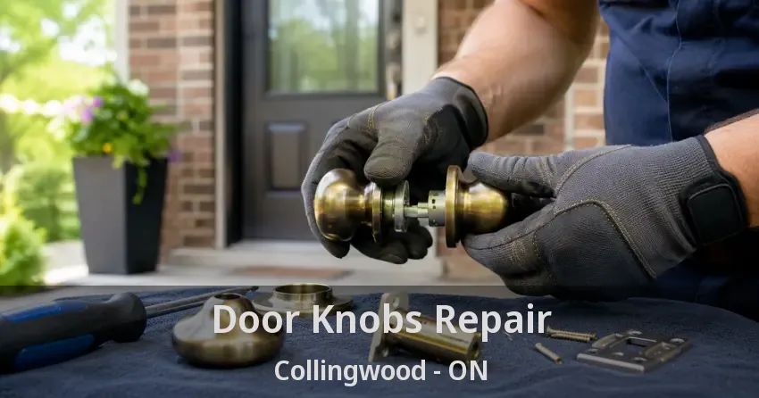 Door Knobs Repair Collingwood - ON