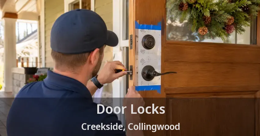 Door Locks Creekside, Collingwood - ON