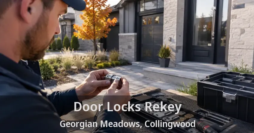 Door Locks Rekey Georgian Meadows, Collingwood - ON
