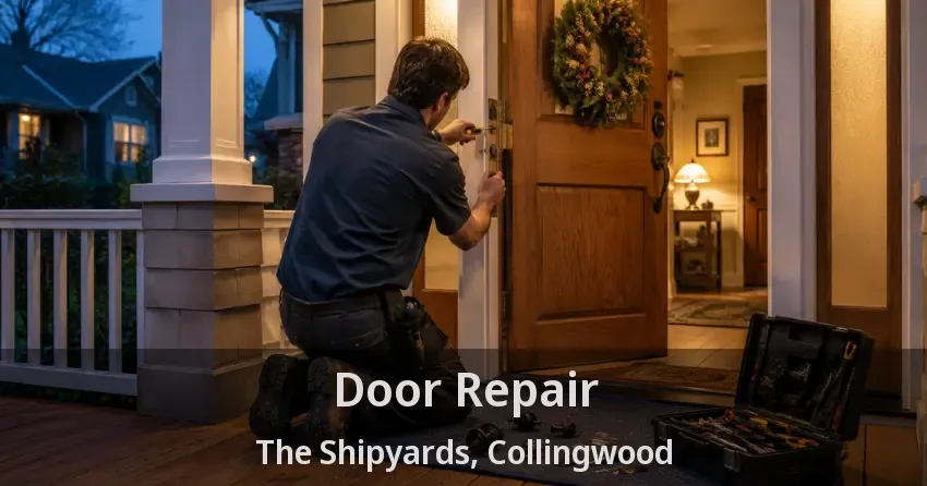 Door Repair The Shipyards, Collingwood - ON