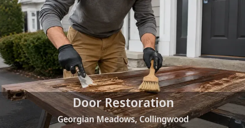 Door Restoration Georgian Meadows, Collingwood - ON