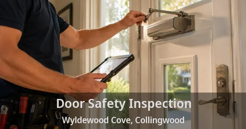 Door Safety Inspection Wyldewood Cove, Collingwood - ON