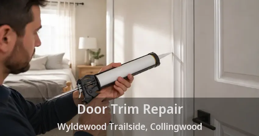 Door Trim Repair Wyldewood Trailside, Collingwood - ON