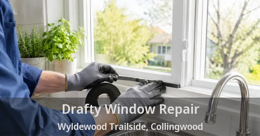 Drafty Window Repair Wyldewood Trailside, Collingwood - ON