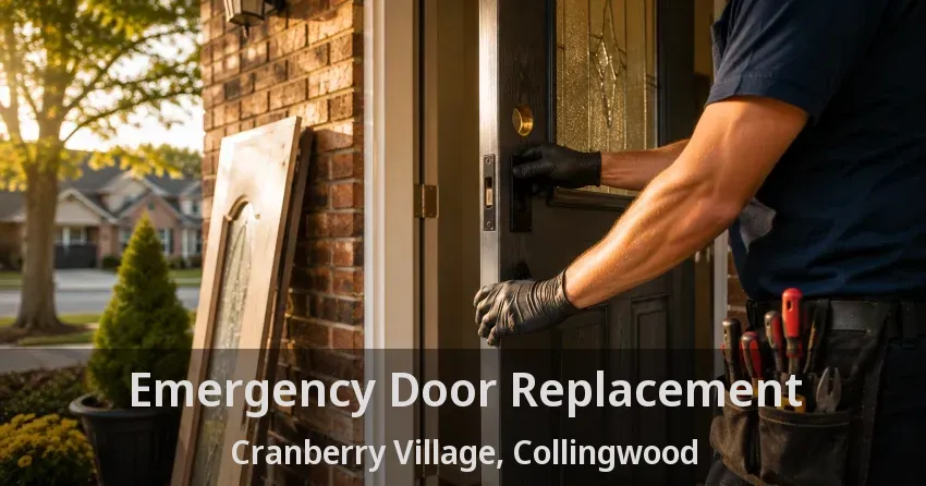 Emergency Door Replacement Cranberry Village, Collingwood - ON