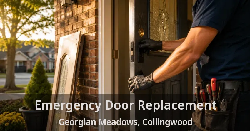Emergency Door Replacement Georgian Meadows, Collingwood - ON
