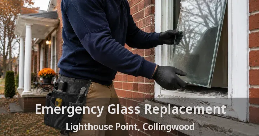 Emergency Glass Replacement Lighthouse Point, Collingwood - ON