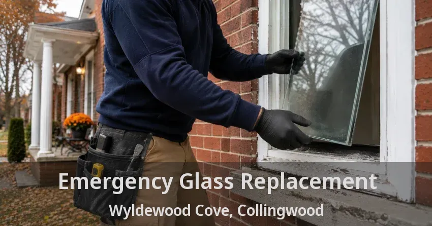 Emergency Glass Replacement Wyldewood Cove, Collingwood - ON