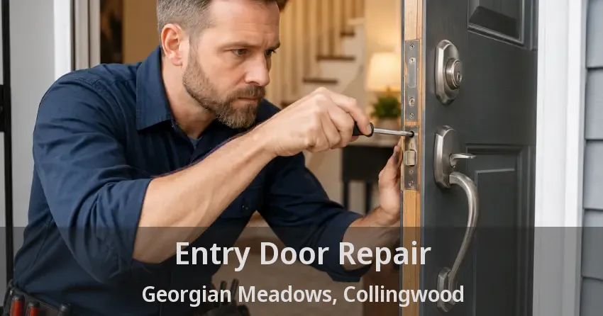 Entry Door Repair Georgian Meadows, Collingwood - ON