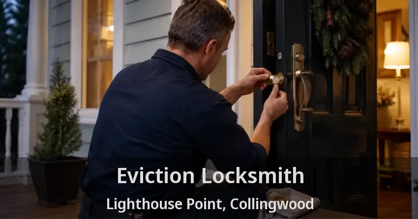 Eviction Locksmith Lighthouse Point, Collingwood - ON