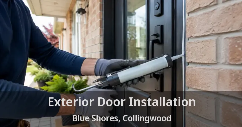 Exterior Door Installation Blue Shores, Collingwood - ON