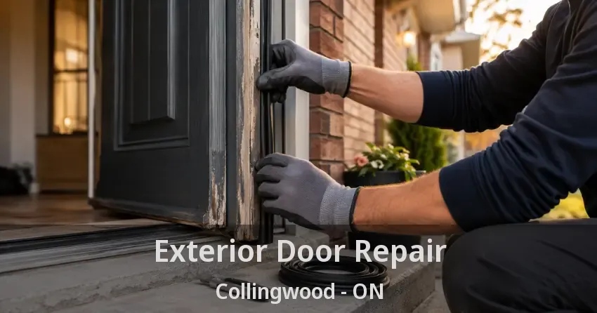 Exterior Door Repair Collingwood - ON