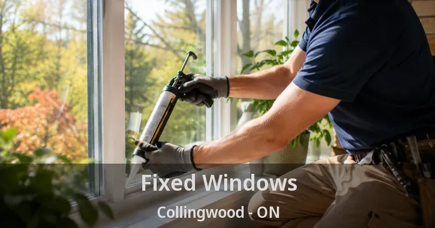 Fixed Windows Collingwood - ON