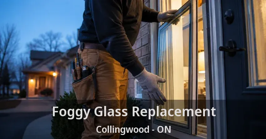 Foggy Glass Replacement Collingwood - ON