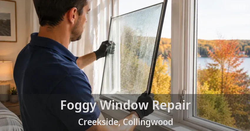 Foggy Window Repair Creekside, Collingwood - ON
