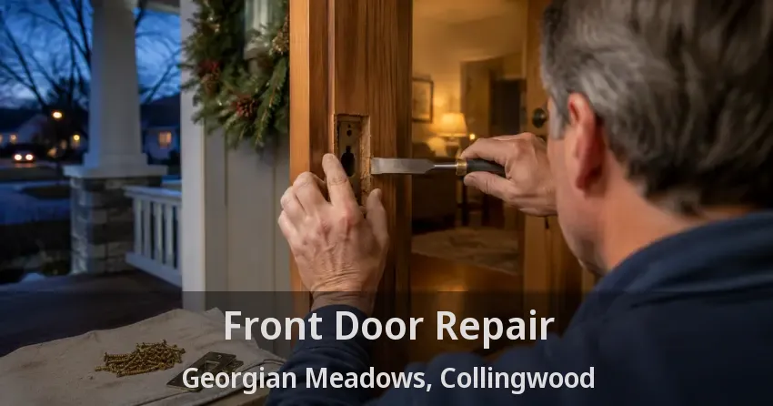 Front Door Repair Georgian Meadows, Collingwood - ON