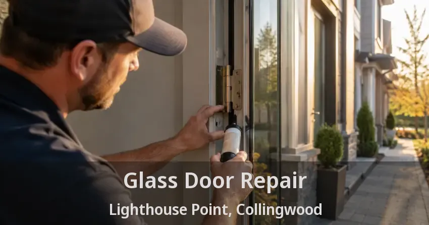 Glass Door Repair Lighthouse Point, Collingwood - ON