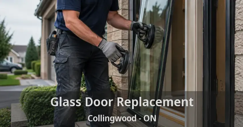 Glass Door Replacement Collingwood - ON