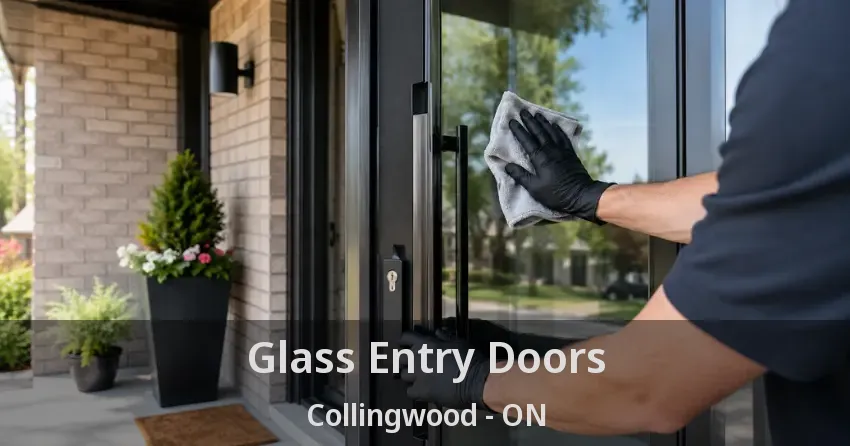 Glass Entry Doors Collingwood - ON