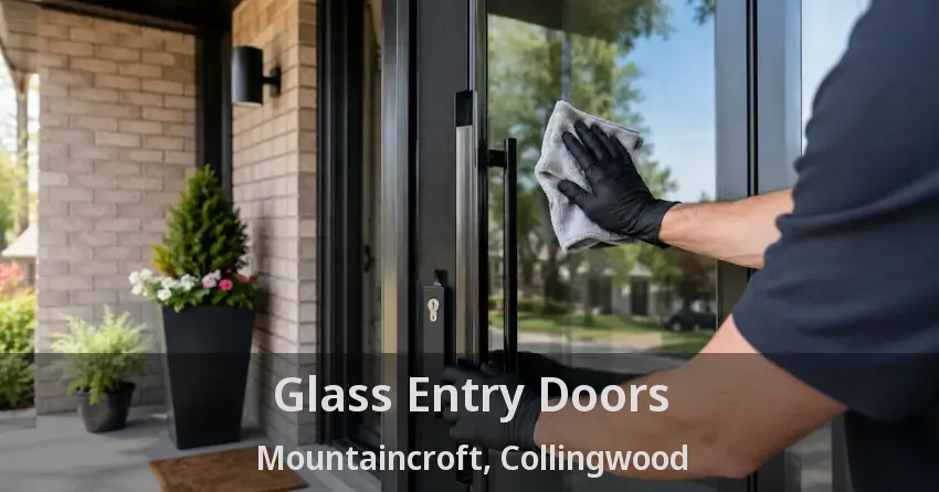 Glass Entry Doors Mountaincroft, Collingwood - ON