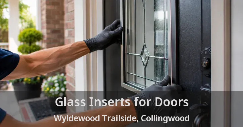 Glass Inserts for Doors Wyldewood Trailside, Collingwood - ON