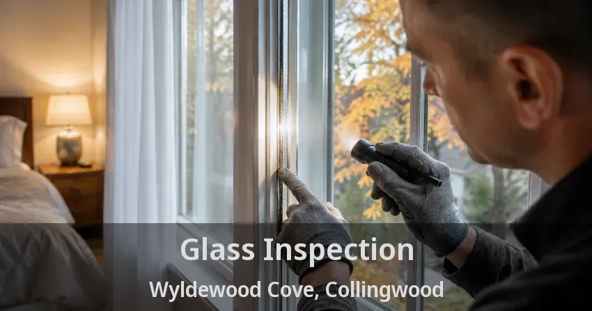 Glass Inspection Wyldewood Cove, Collingwood - ON