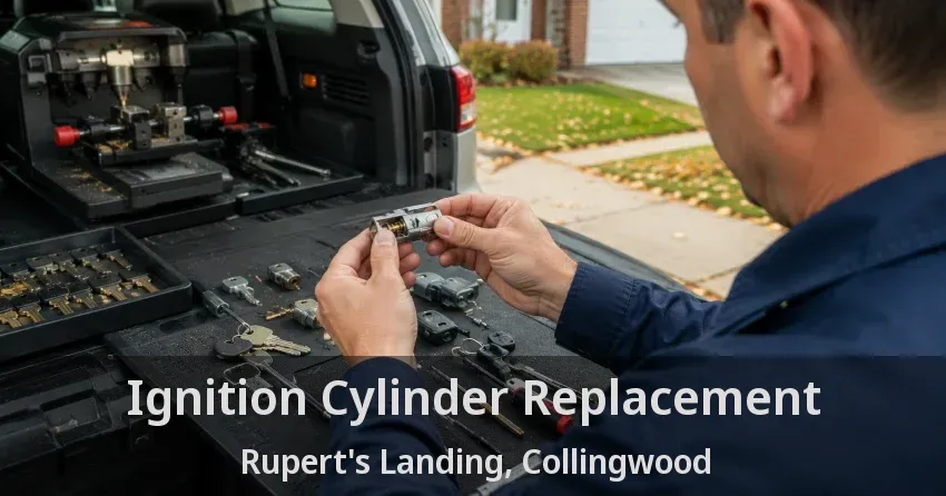 Ignition Cylinder Replacement Rupert's Landing, Collingwood - ON