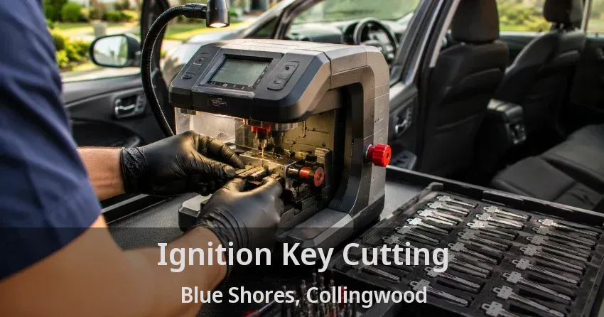 Ignition Key Cutting Blue Shores, Collingwood - ON