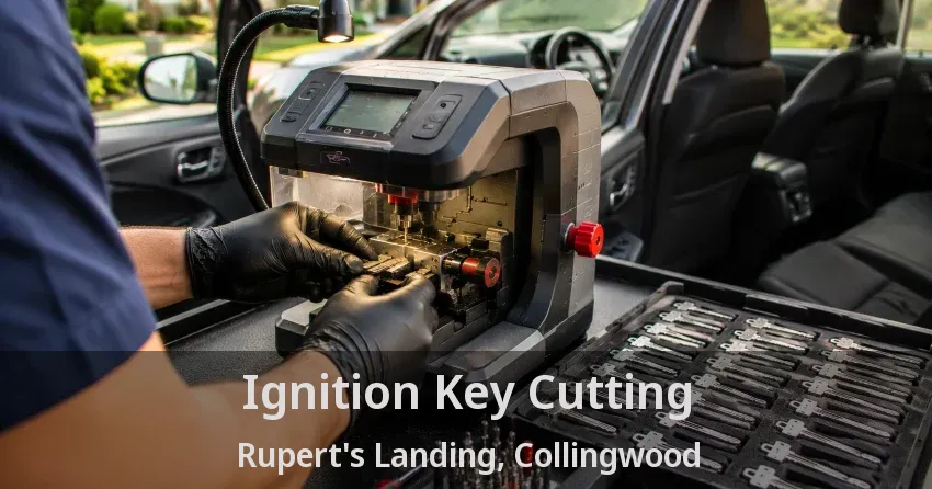 Ignition Key Cutting Rupert's Landing, Collingwood - ON